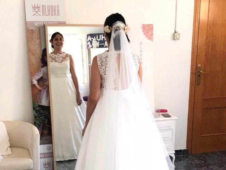 diseñar un vestido de novia a medida